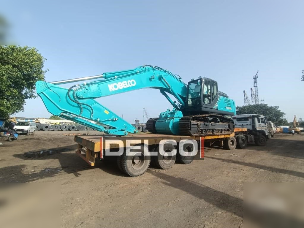 KOBELCO SK380XD LC-10 - Ekskavator perayap: gambar 5 KOBELCO SK380XD LC-10 - Ekskavator perayap: gambar 5