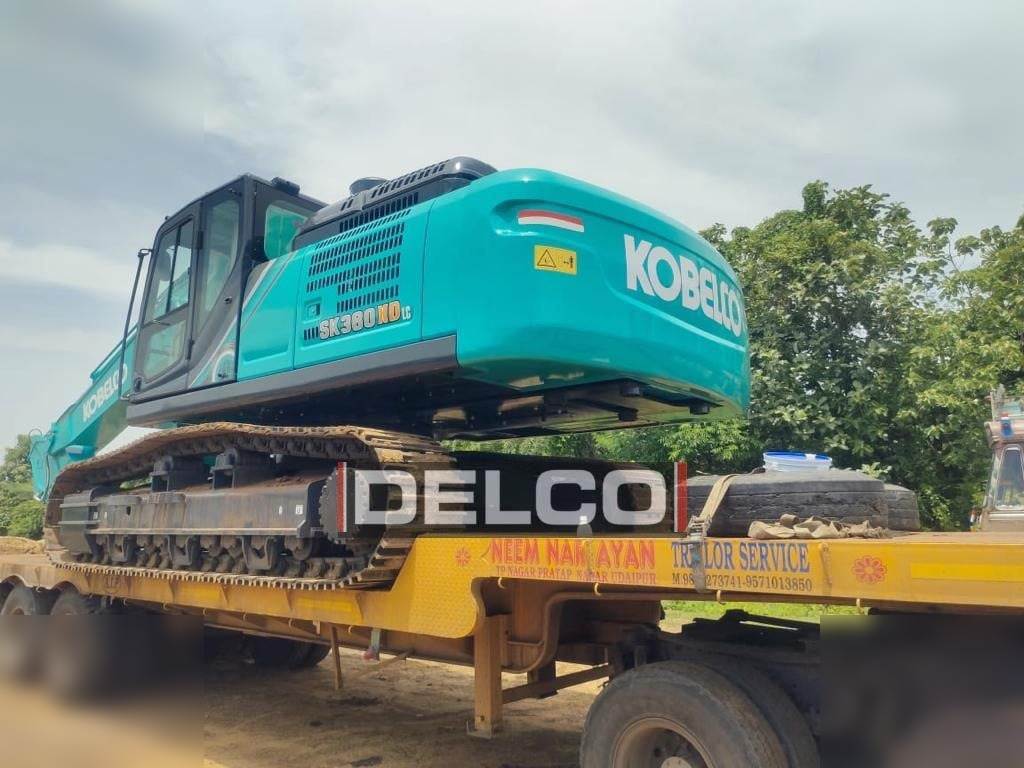 Ekskavator perayap baru KOBELCO SK380XD LC-10: gambar 6