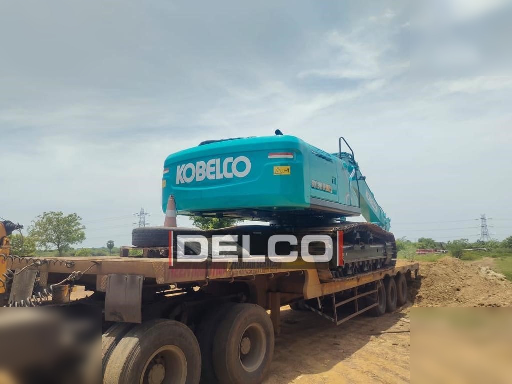 Ekskavator perayap baru KOBELCO SK380XD LC-10: gambar 9