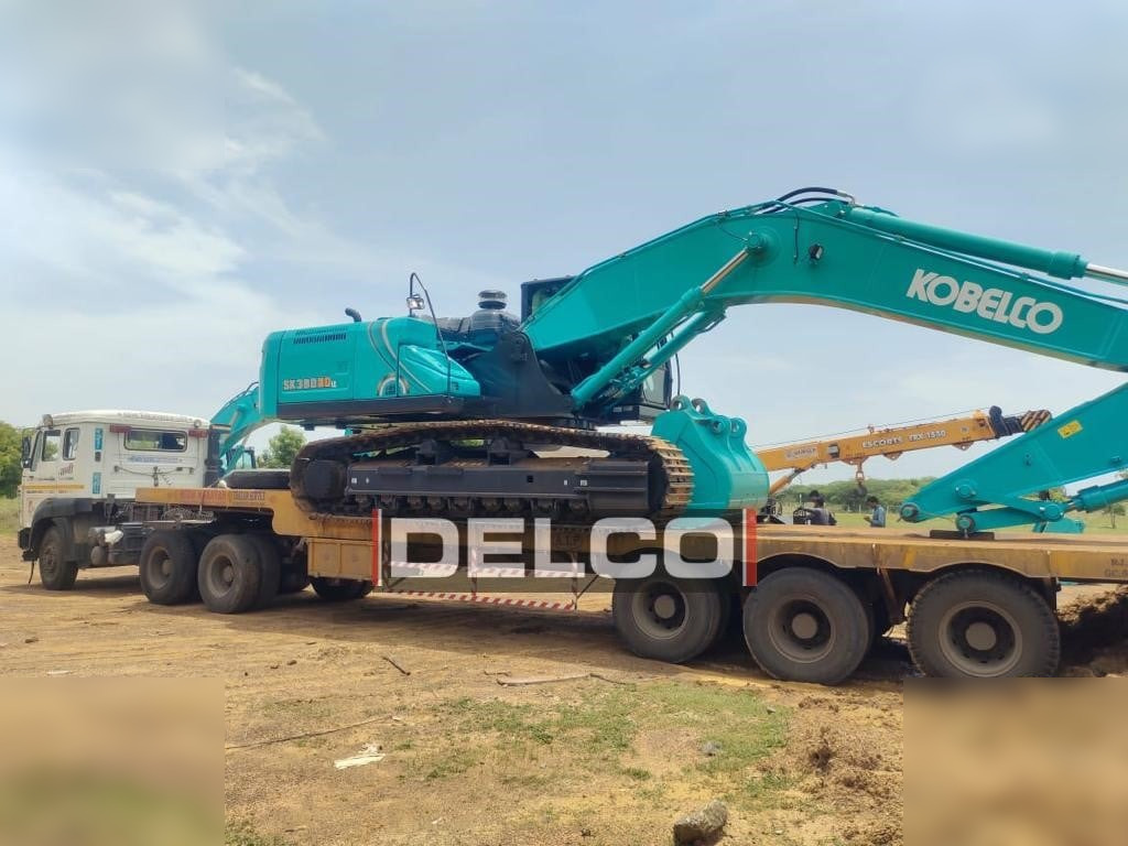 Ekskavator perayap baru KOBELCO SK380XD LC-10: gambar 10