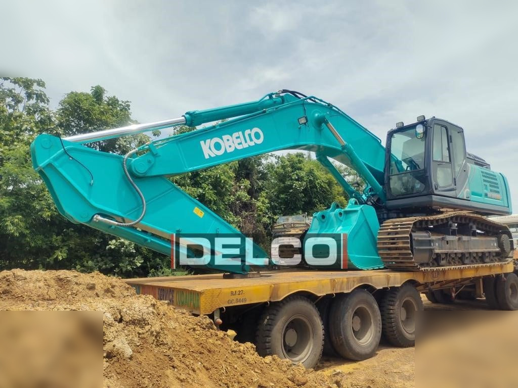 Ekskavator perayap baru KOBELCO SK380XD LC-10: gambar 6