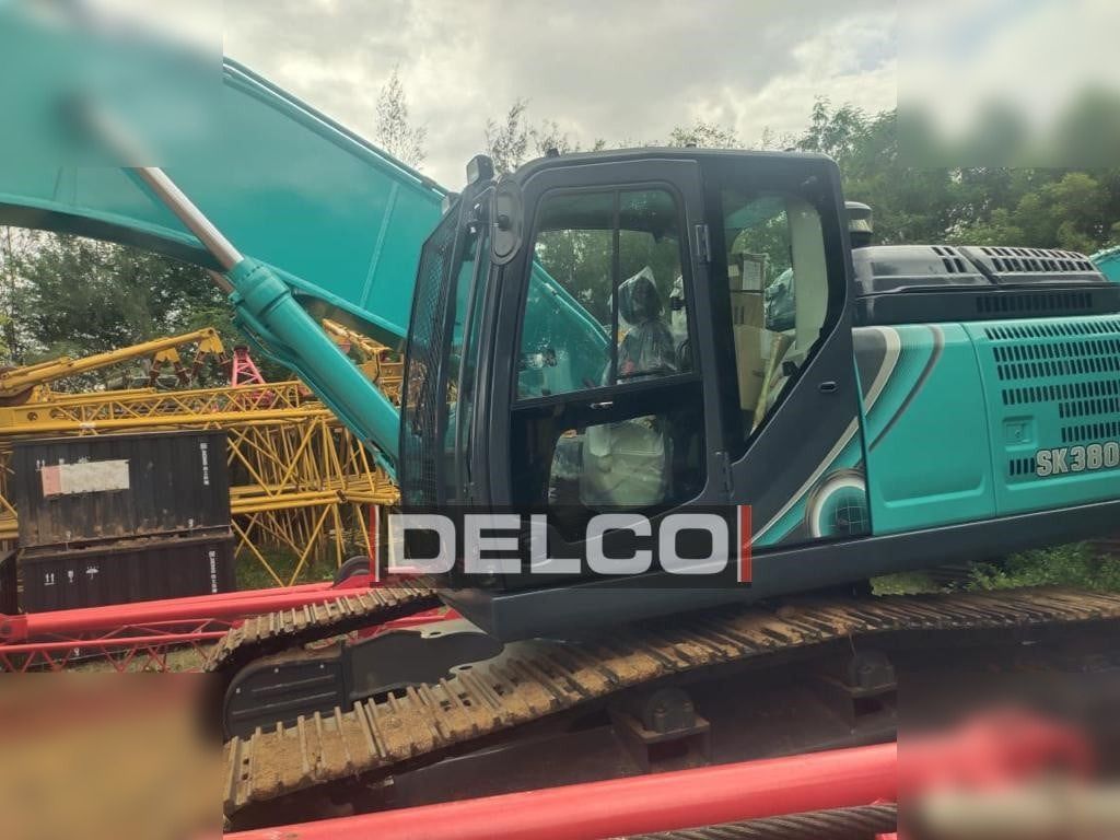 KOBELCO SK380XD LC-10 - Ekskavator perayap: gambar 4 KOBELCO SK380XD LC-10 - Ekskavator perayap: gambar 4