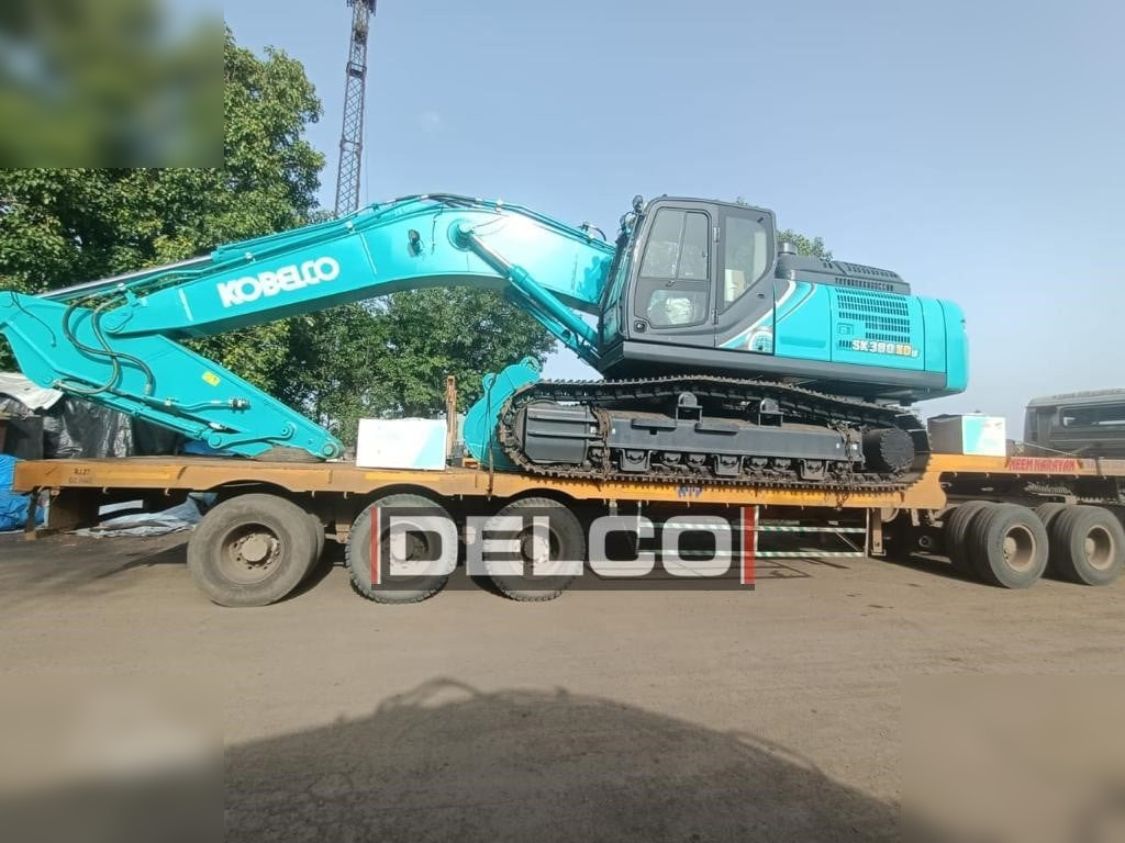 Ekskavator perayap baru KOBELCO SK380XD LC-10: gambar 8