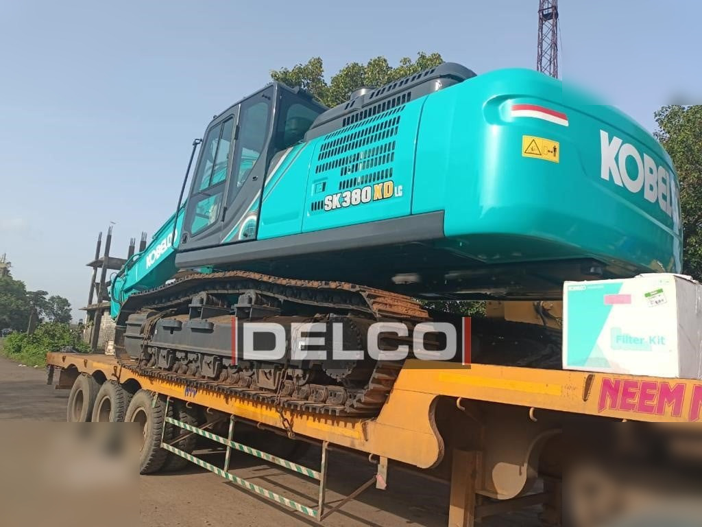 KOBELCO SK380XD LC-10 - Ekskavator perayap: gambar 4 KOBELCO SK380XD LC-10 - Ekskavator perayap: gambar 4