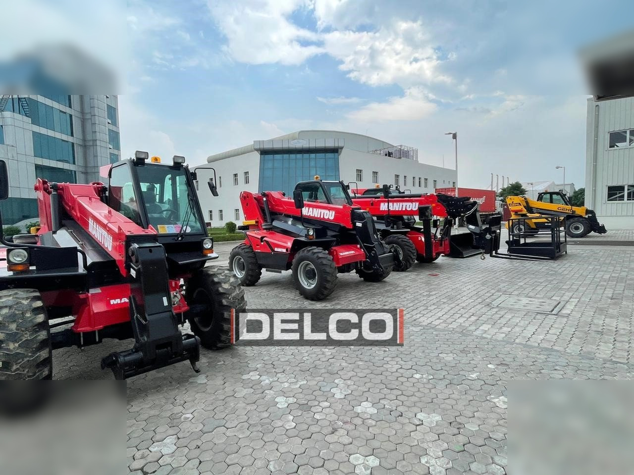 MANITOU MT1740SLT - Telehandler: gambar 3 MANITOU MT1740SLT - Telehandler: gambar 3