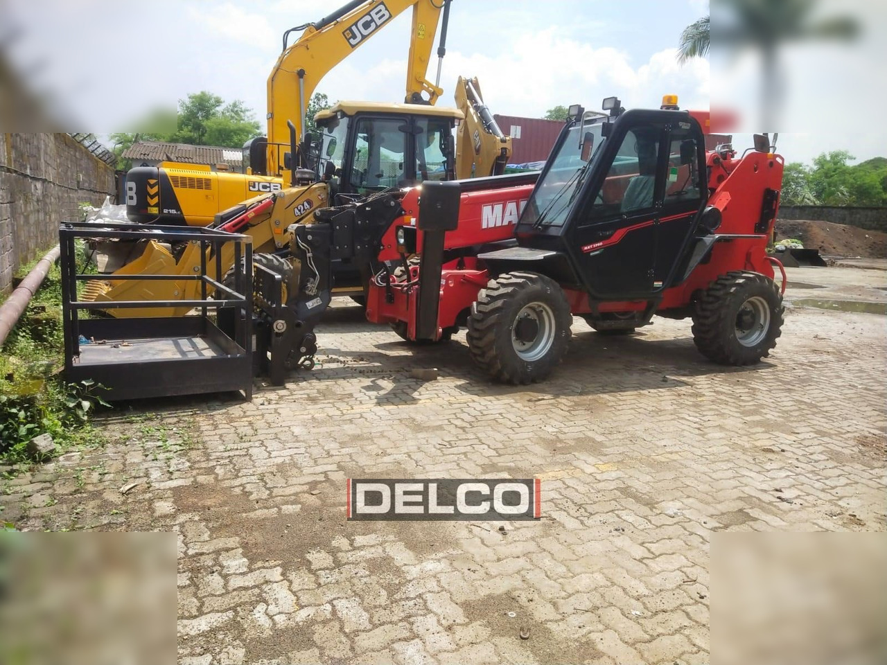 MANITOU MT1740SLT - Telehandler: gambar 1 MANITOU MT1740SLT - Telehandler: gambar 1