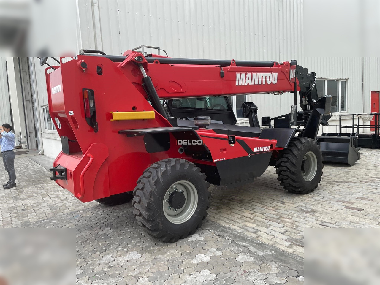MANITOU MT1740SLT - Telehandler: gambar 2 MANITOU MT1740SLT - Telehandler: gambar 2