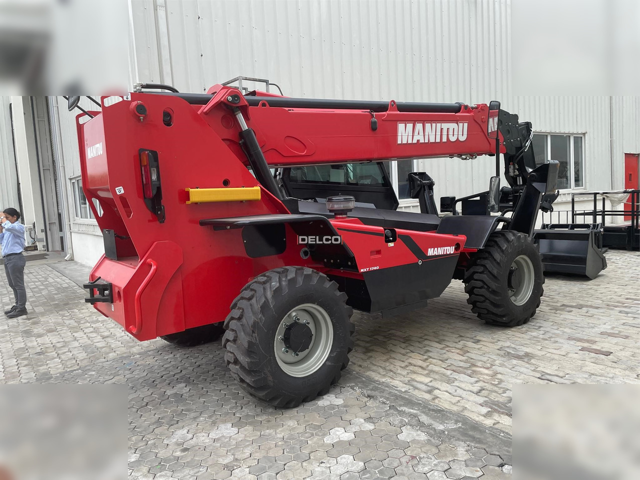 MANITOU MXT1740 - Telehandler: gambar 1 MANITOU MXT1740 - Telehandler: gambar 1