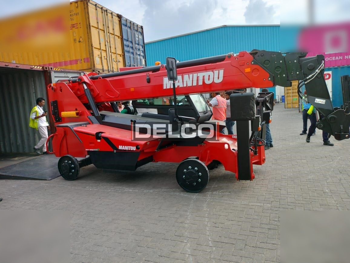 MANITOU MXT1740 - Telehandler: gambar 5 MANITOU MXT1740 - Telehandler: gambar 5