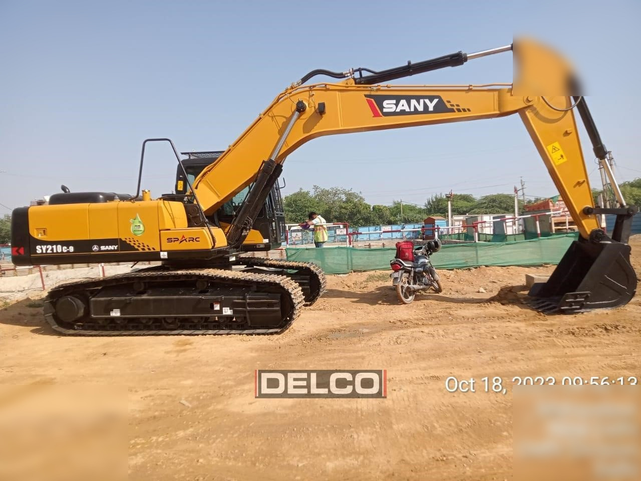 SANY SY210 LC - Ekskavator perayap: gambar 2 SANY SY210 LC - Ekskavator perayap: gambar 2