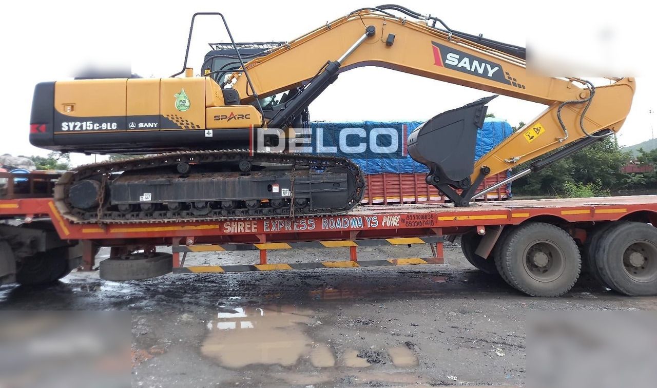 SANY SY215C-9LC - Ekskavator perayap: gambar 1 SANY SY215C-9LC - Ekskavator perayap: gambar 1