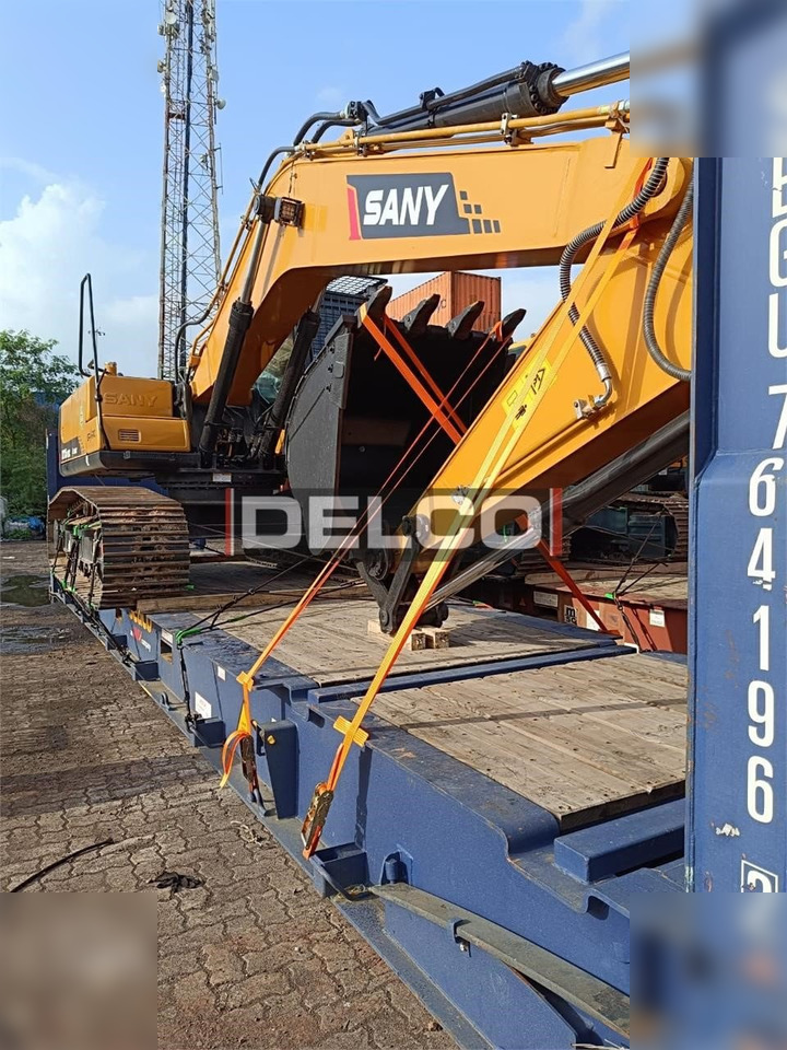 SANY SY215C-9LC - Ekskavator perayap: gambar 4 SANY SY215C-9LC - Ekskavator perayap: gambar 4