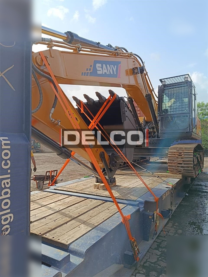 SANY SY215C-9LC - Ekskavator perayap: gambar 5 SANY SY215C-9LC - Ekskavator perayap: gambar 5