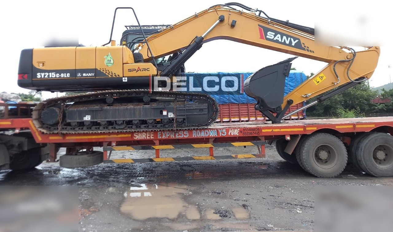SANY SY215C-9LC - Ekskavator perayap: gambar 1 SANY SY215C-9LC - Ekskavator perayap: gambar 1
