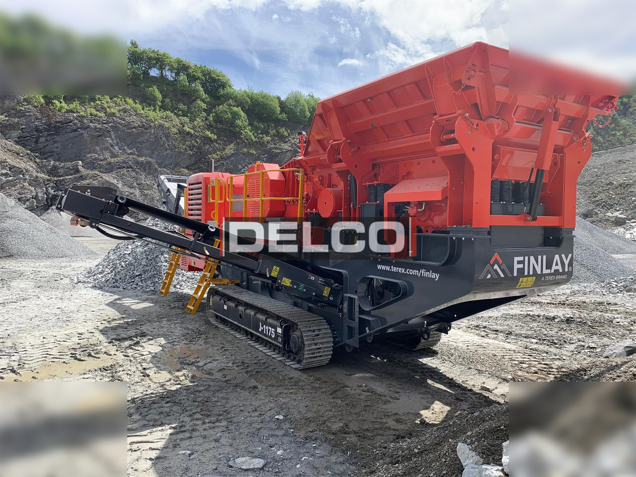TEREX FINLAY J1175 - Penghancur rahang: gambar 4 TEREX FINLAY J1175 - Penghancur rahang: gambar 4