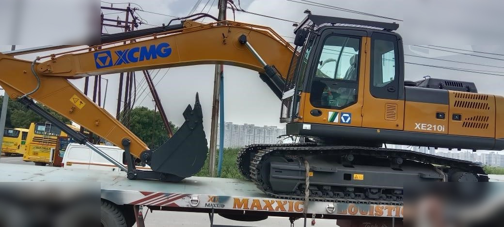XCMG XE210I - Ekskavator perayap: gambar 2 XCMG XE210I - Ekskavator perayap: gambar 2