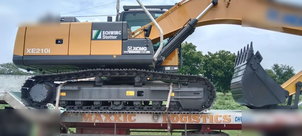XCMG XE210I - Ekskavator perayap: gambar 1 XCMG XE210I - Ekskavator perayap: gambar 1