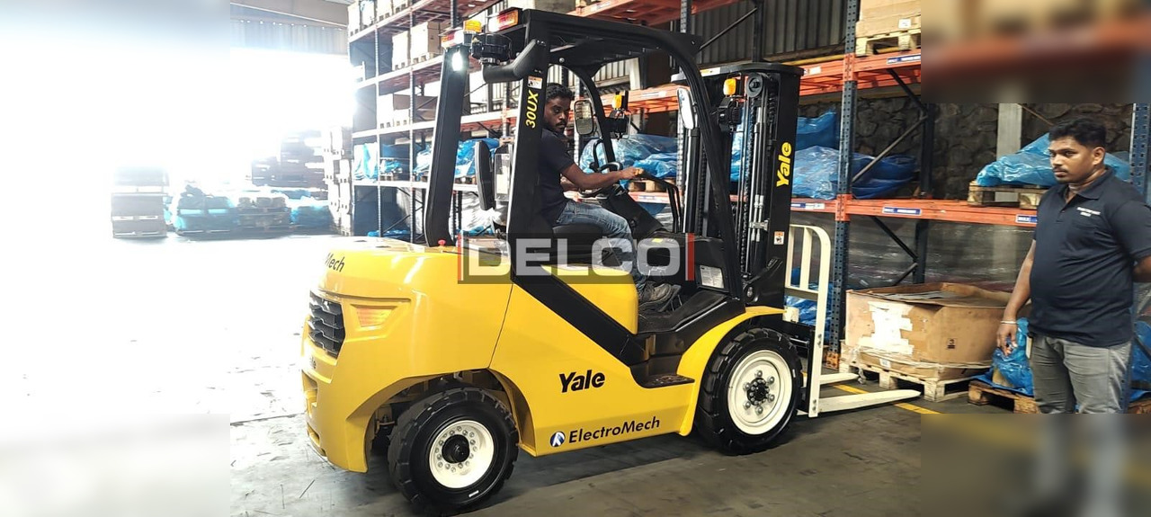 Forklift baru YALE GP30UX: gambar 6