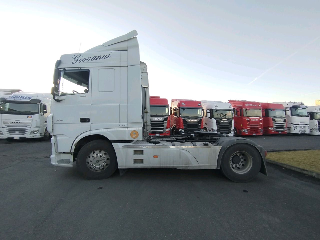 DAF XF 480 - Tractor head: gambar 4 DAF XF 480 - Tractor head: gambar 4