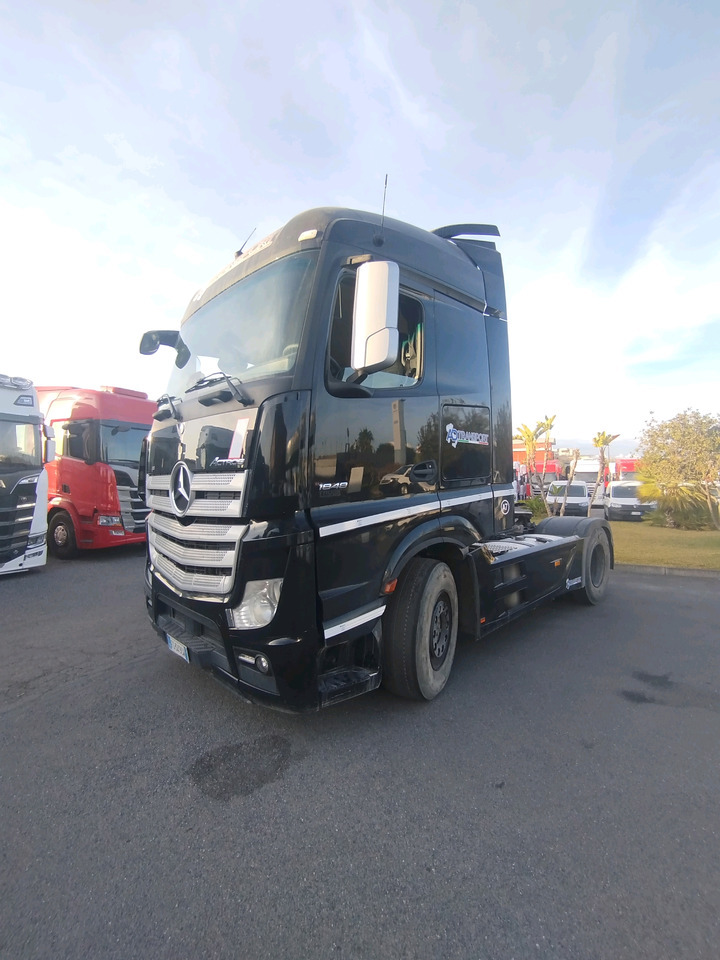 Mercedes Actros 1848 - Tractor head: gambar 2 Mercedes Actros 1848 - Tractor head: gambar 2