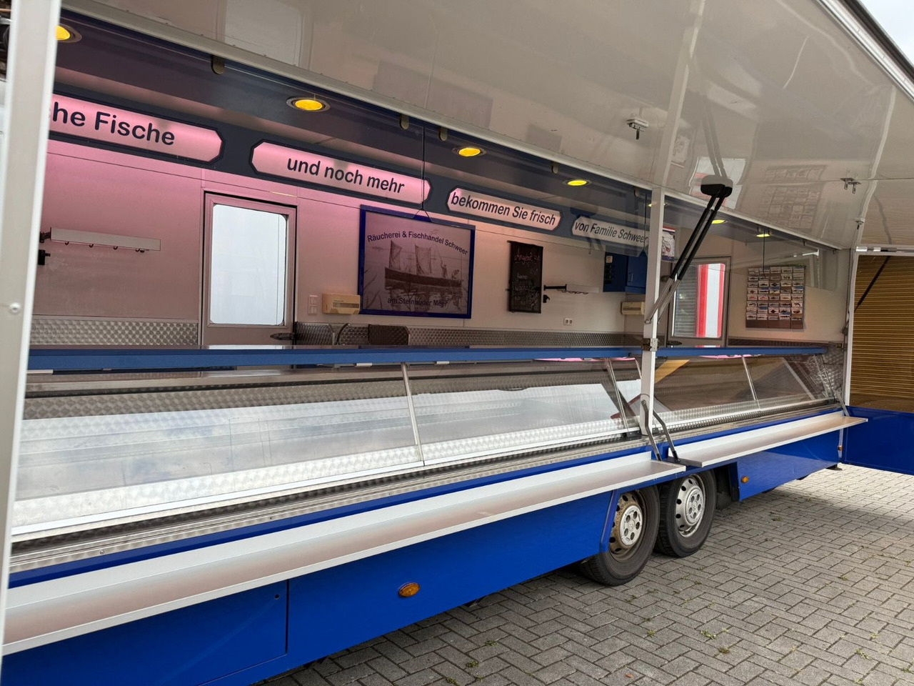Citroën ESSELMANN Fischmobil ähn Borco Höhns - Truk penjual: gambar 5 Citroën ESSELMANN Fischmobil ähn Borco Höhns - Truk penjual: gambar 5