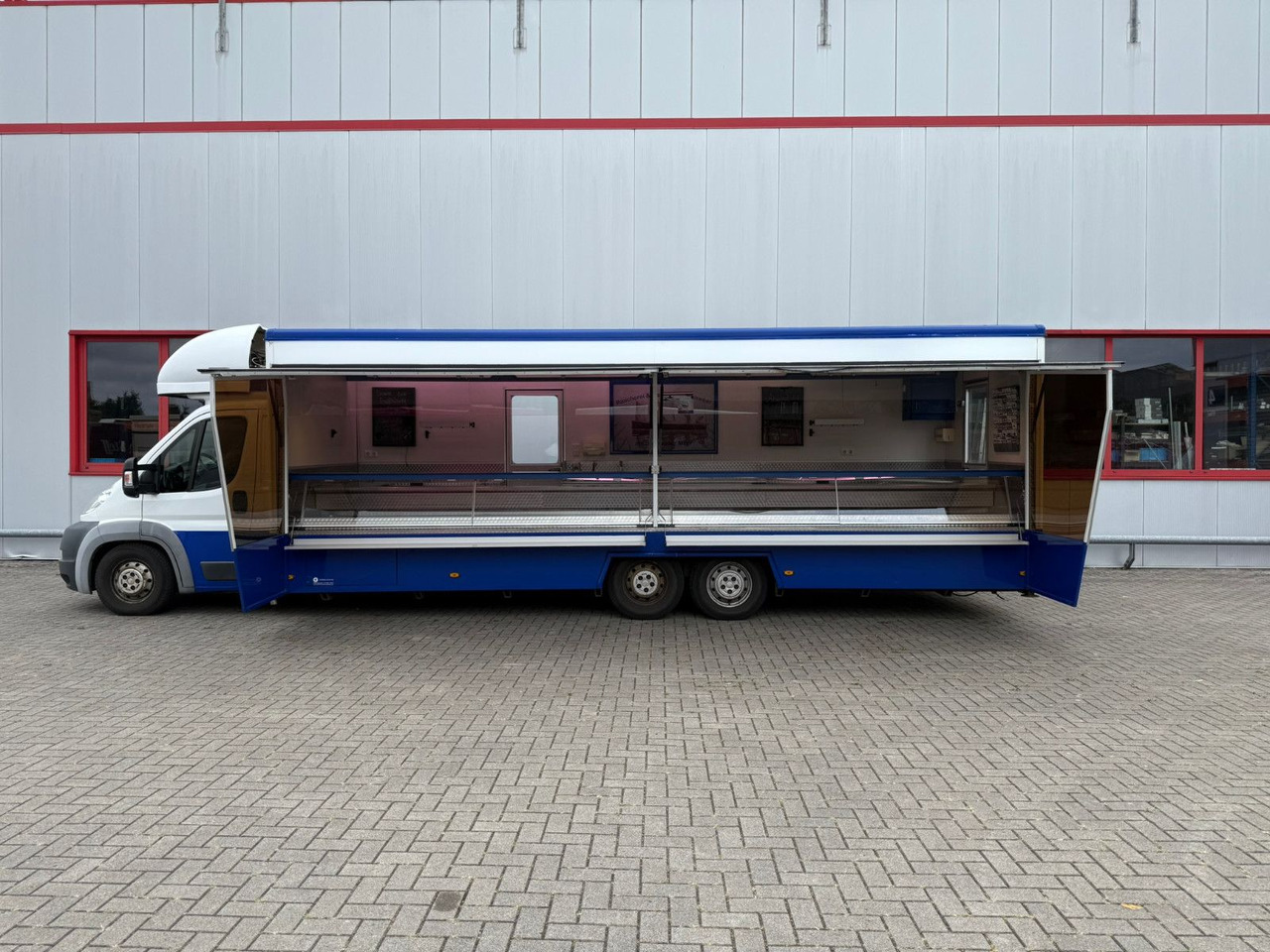 Citroën ESSELMANN Fischmobil ähn Borco Höhns - Truk penjual: gambar 1 Citroën ESSELMANN Fischmobil ähn Borco Höhns - Truk penjual: gambar 1