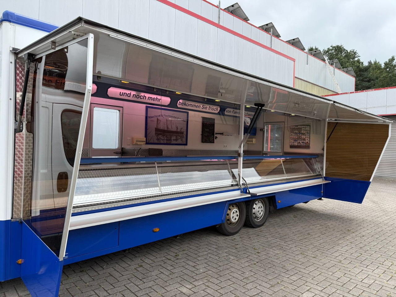 Citroën ESSELMANN Fischmobil ähn Borco Höhns - Truk penjual: gambar 4 Citroën ESSELMANN Fischmobil ähn Borco Höhns - Truk penjual: gambar 4