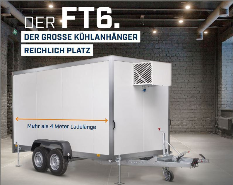 Esselmann Kühlanhänger FT6 - Trailer berpendingin: gambar 1 Esselmann Kühlanhänger FT6 - Trailer berpendingin: gambar 1
