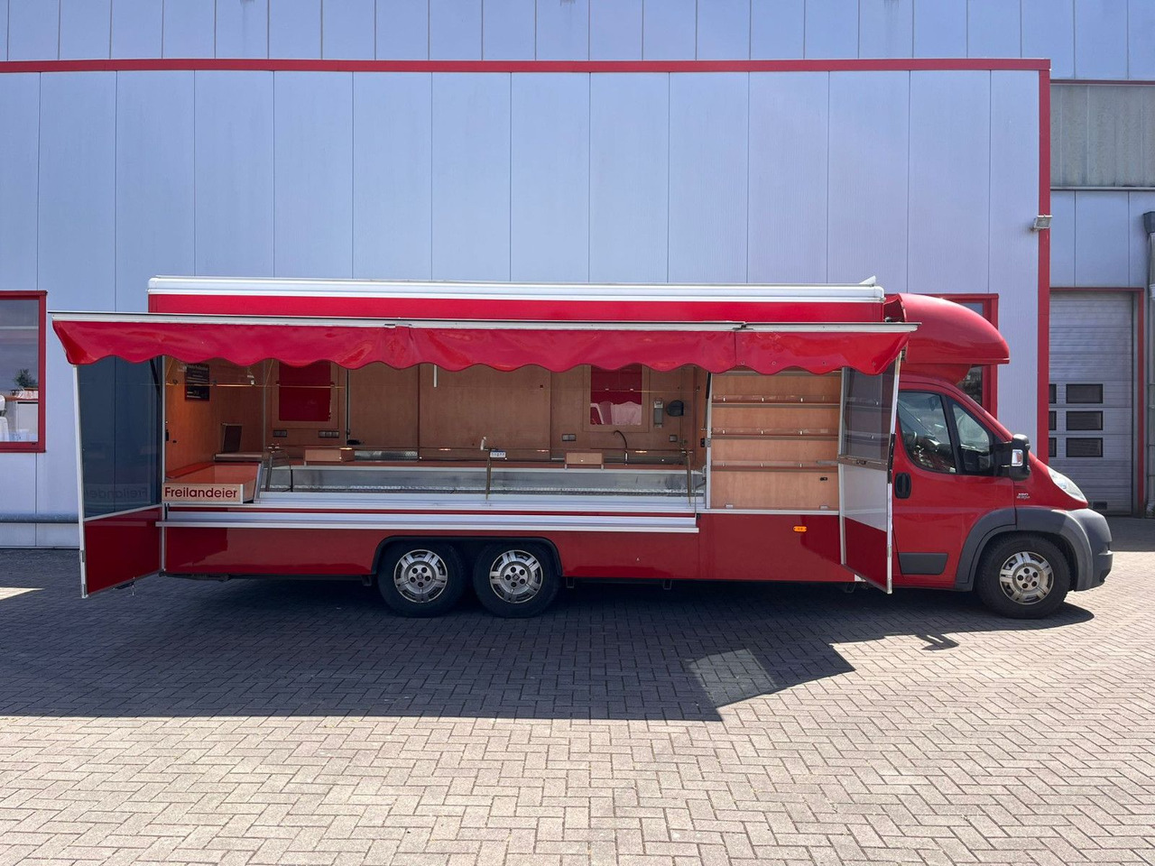 Fiat Borco Höhns Verkaufsmobil - Truk penjual: gambar 3 Fiat Borco Höhns Verkaufsmobil - Truk penjual: gambar 3