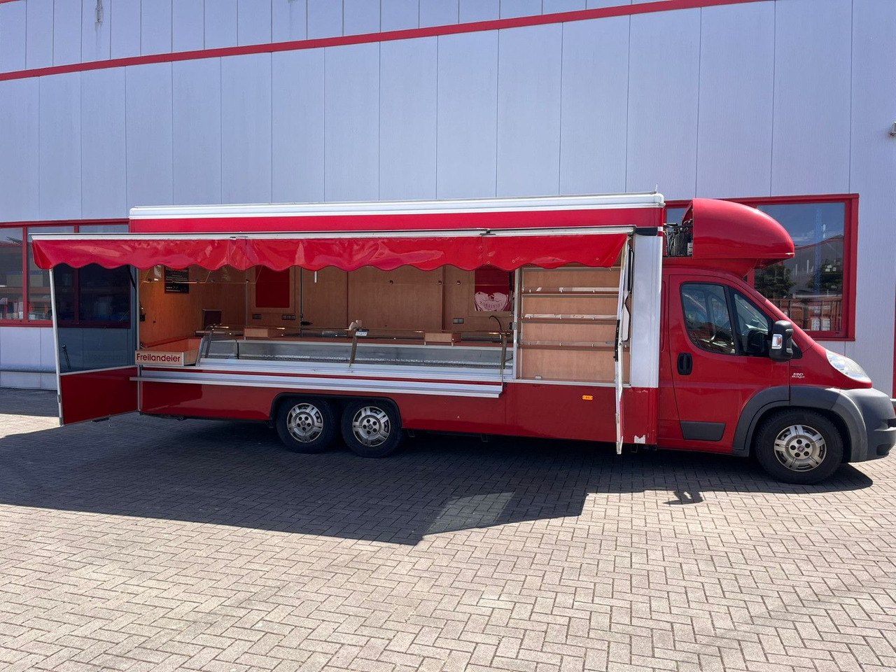 Fiat Borco Höhns Verkaufsmobil - Truk penjual: gambar 1 Fiat Borco Höhns Verkaufsmobil - Truk penjual: gambar 1