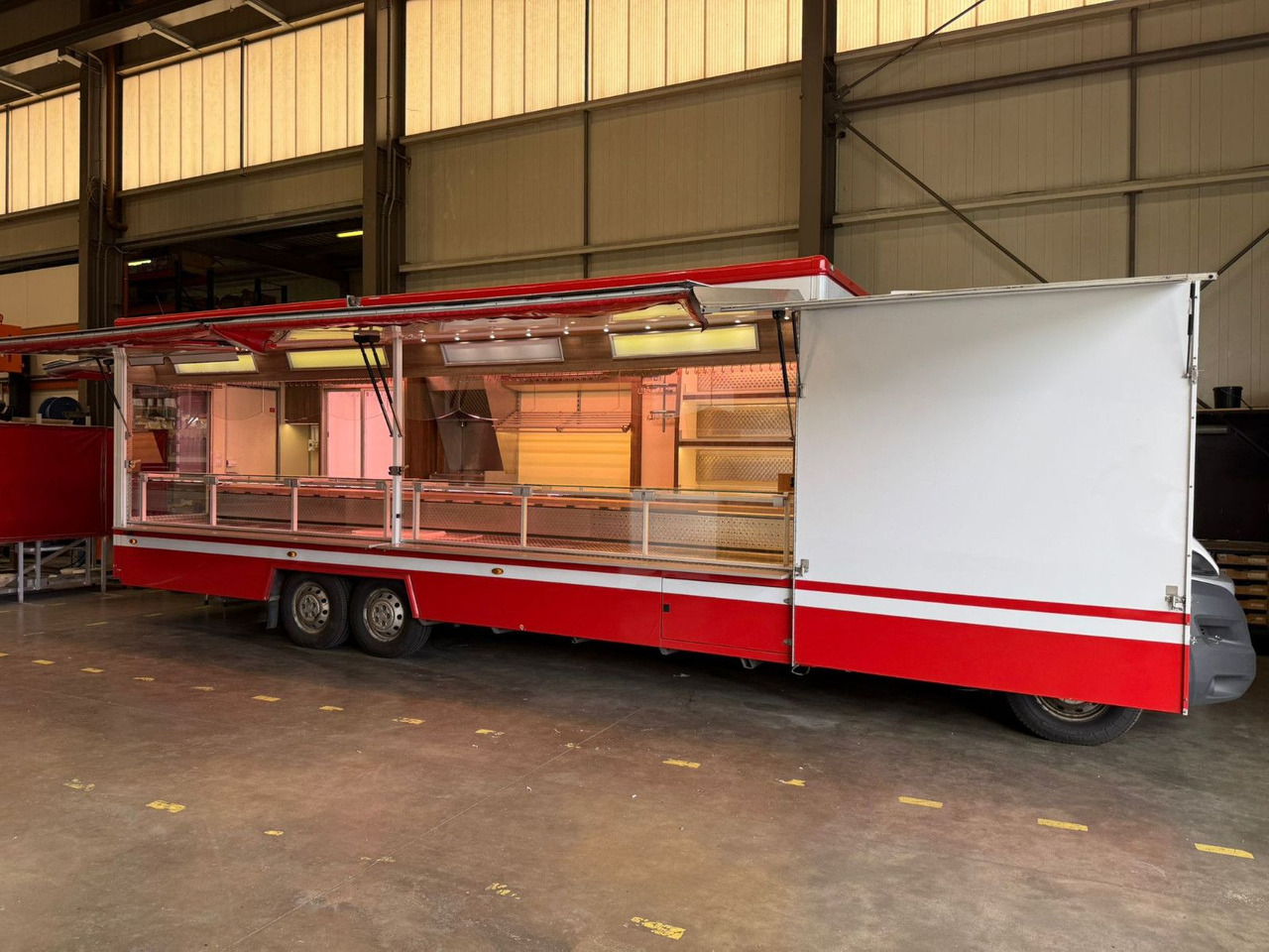 Fiat ESSELMANN Verkaufsfahrzeug ähn. Borco - Truk penjual: gambar 2 Fiat ESSELMANN Verkaufsfahrzeug ähn. Borco - Truk penjual: gambar 2