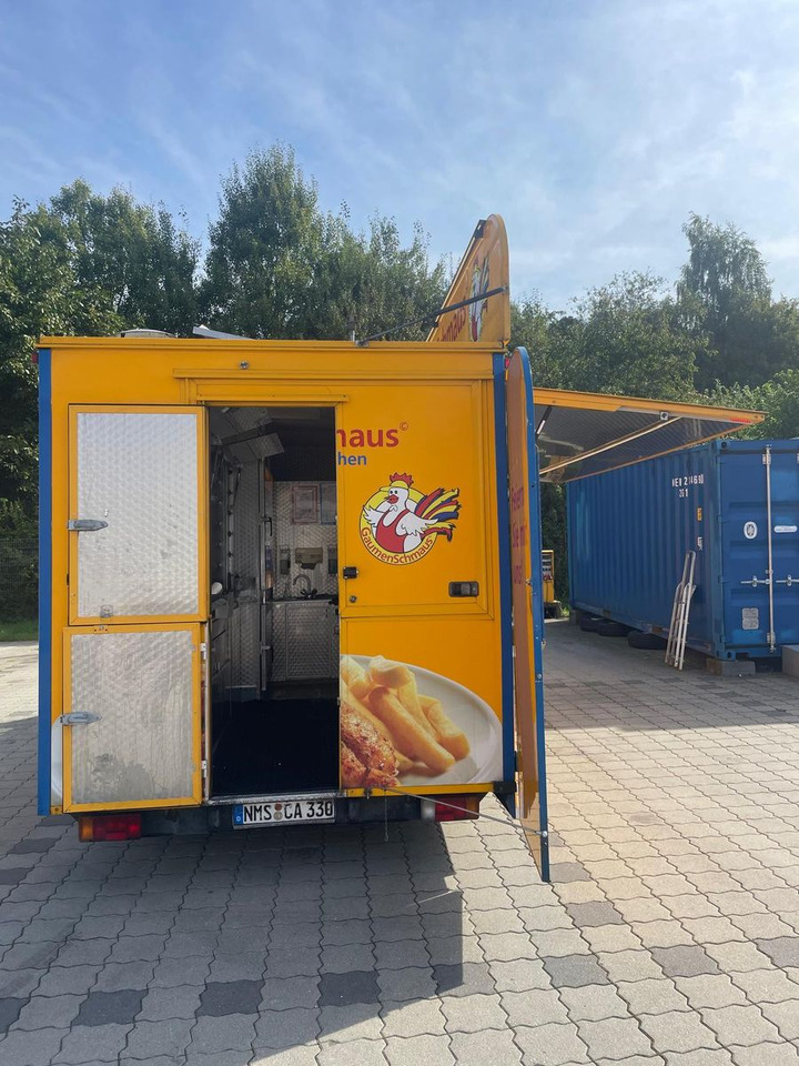 Fiat Hähnchengrill mobil Foodtruck - Truk penjual: gambar 2 Fiat Hähnchengrill mobil Foodtruck - Truk penjual: gambar 2