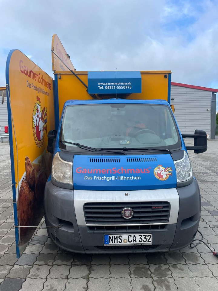 Fiat Hähnchengrill mobil Foodtruck - Truk penjual: gambar 4 Fiat Hähnchengrill mobil Foodtruck - Truk penjual: gambar 4