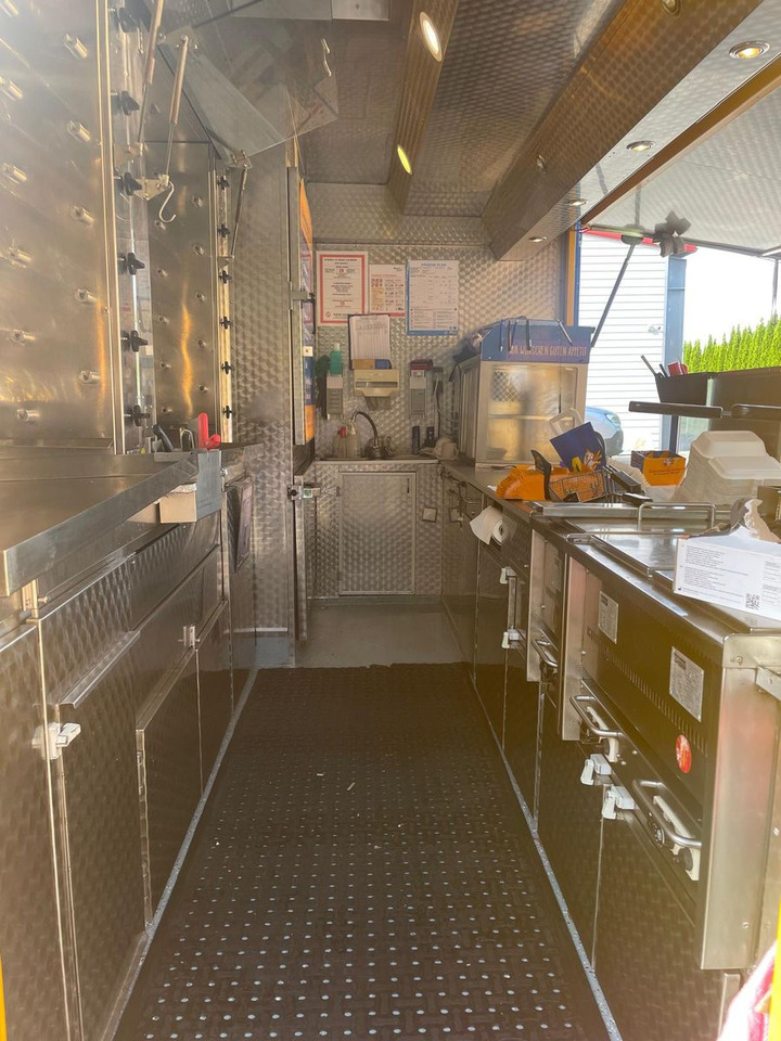 Fiat Hähnchengrill mobil Foodtruck - Truk penjual: gambar 5 Fiat Hähnchengrill mobil Foodtruck - Truk penjual: gambar 5