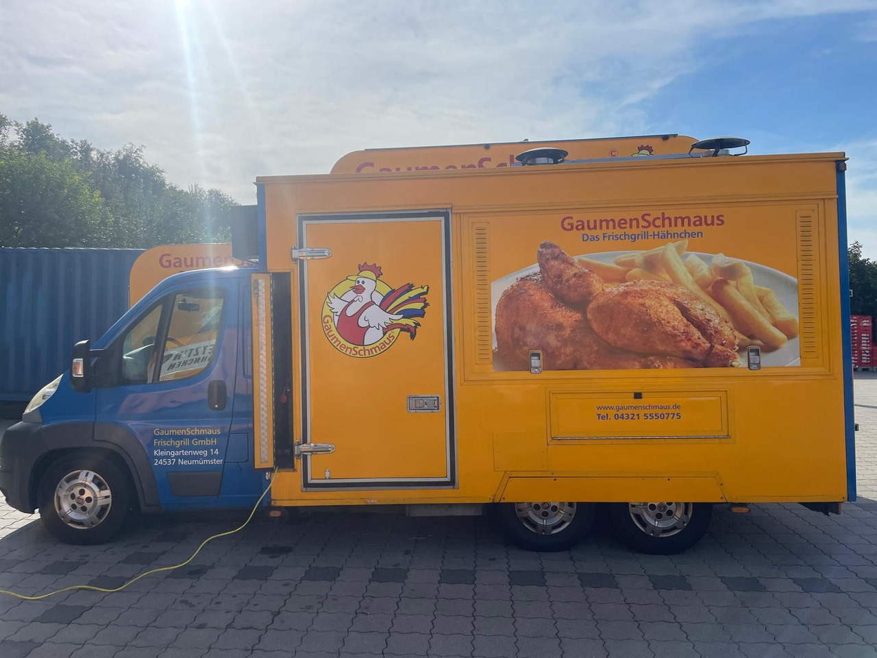 Fiat Hähnchengrill mobil Foodtruck - Truk penjual: gambar 3 Fiat Hähnchengrill mobil Foodtruck - Truk penjual: gambar 3