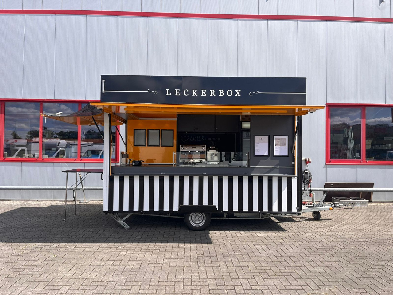 ROKA Imbiss / Catering - Trailer penjual: gambar 1 ROKA Imbiss / Catering - Trailer penjual: gambar 1