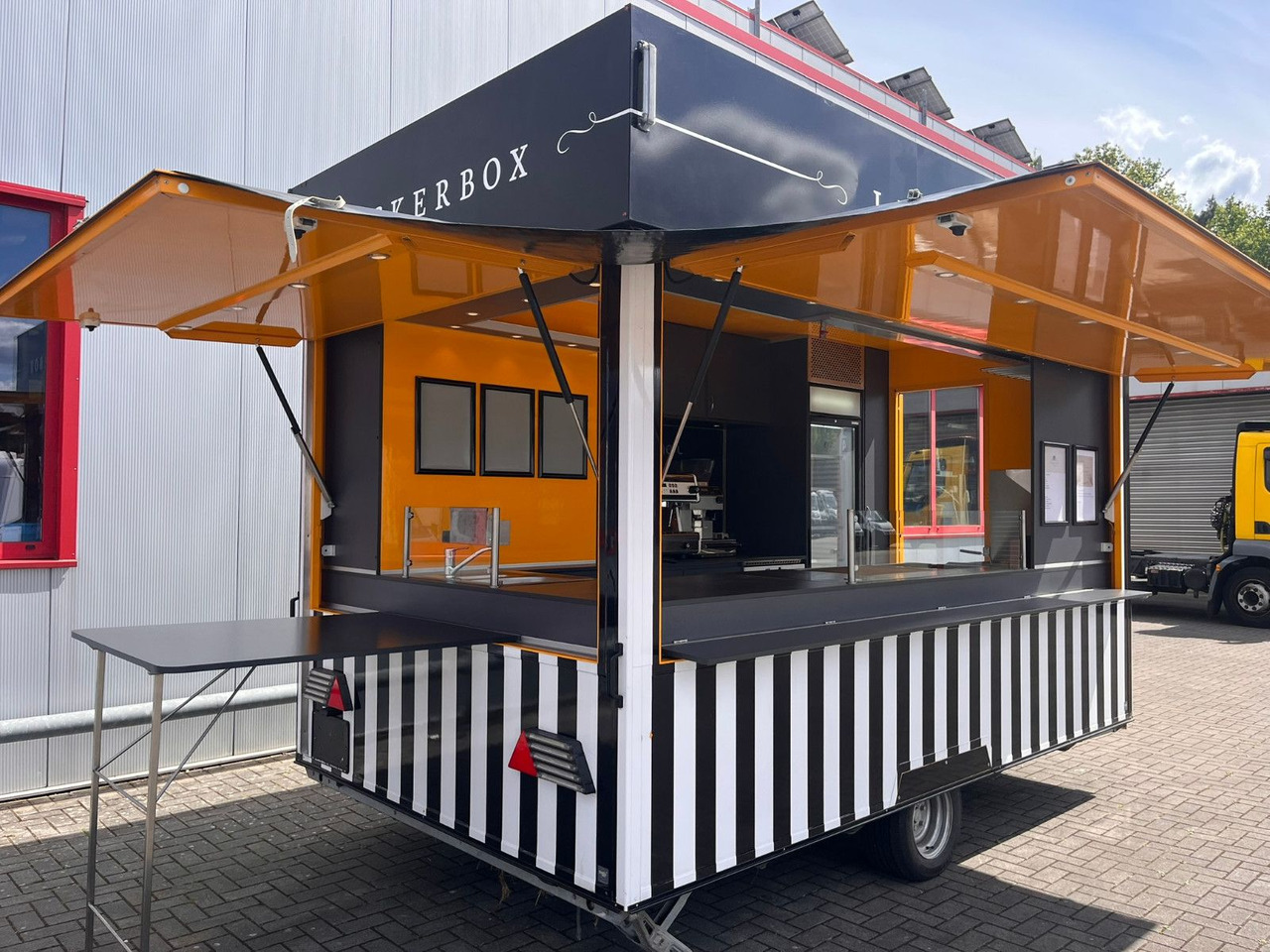 ROKA Imbiss / Catering - Trailer penjual: gambar 5 ROKA Imbiss / Catering - Trailer penjual: gambar 5