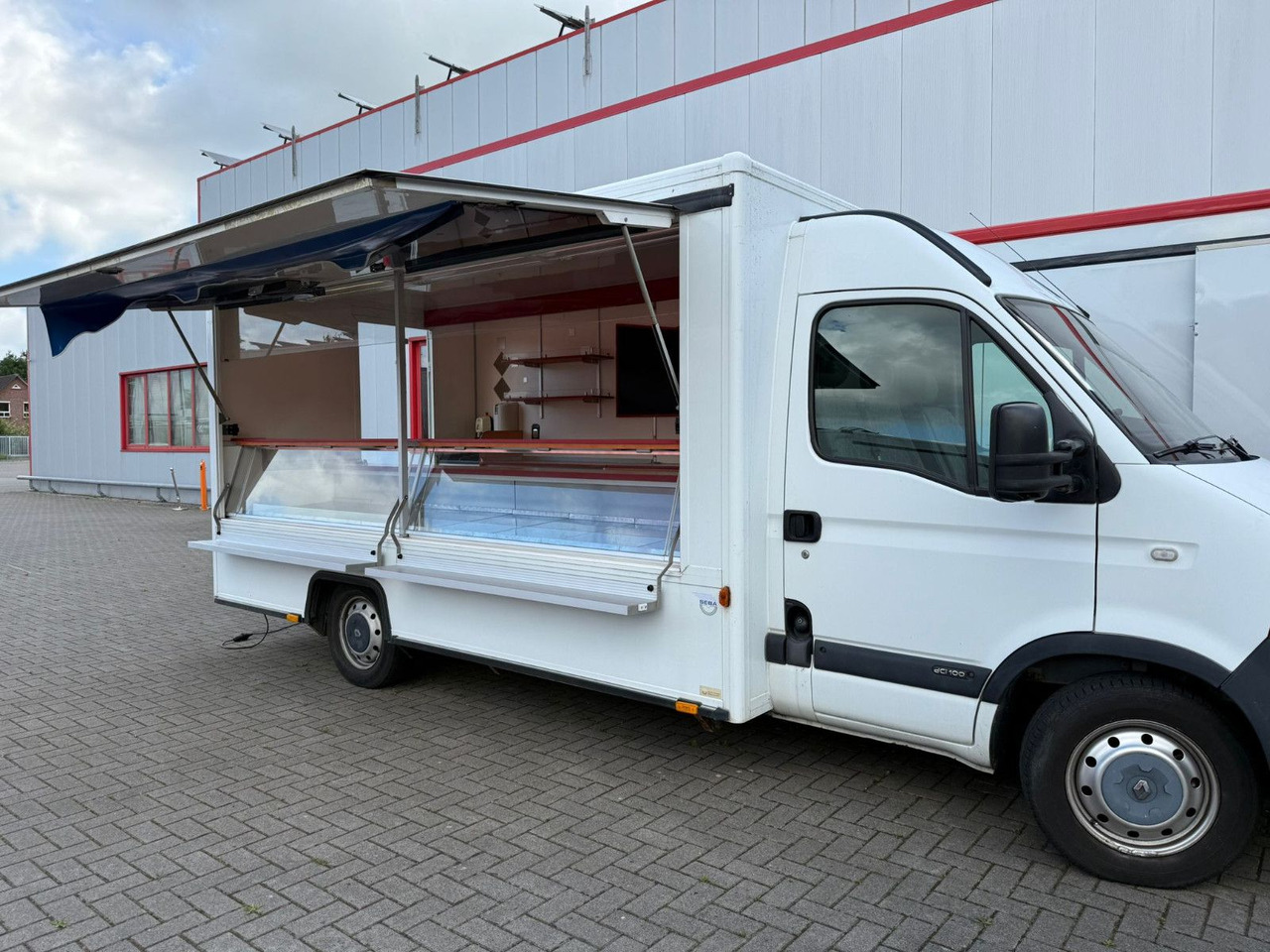 Renault Seba Borco Höhns - Truk penjual: gambar 1 Renault Seba Borco Höhns - Truk penjual: gambar 1