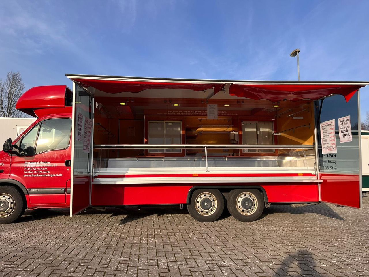 Renault Verkaufsmobil Borco Höhns - Truk penjual: gambar 2 Renault Verkaufsmobil Borco Höhns - Truk penjual: gambar 2