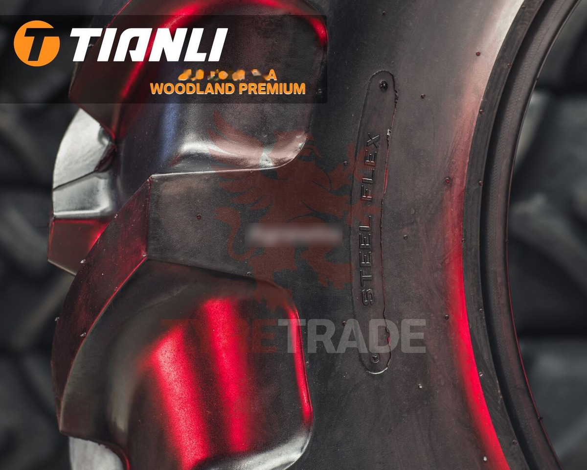 Tianli 18.4-34 (460/85-34) WOODLAND PREMIUM (SEWP) LS-2 16PR TT KEVLAR - Ban untuk Mesin kehutanan: gambar 4 Tianli 18.4-34 (460/85-34) WOODLAND PREMIUM (SEWP) LS-2 16PR TT KEVLAR - Ban untuk Mesin kehutanan: gambar 4