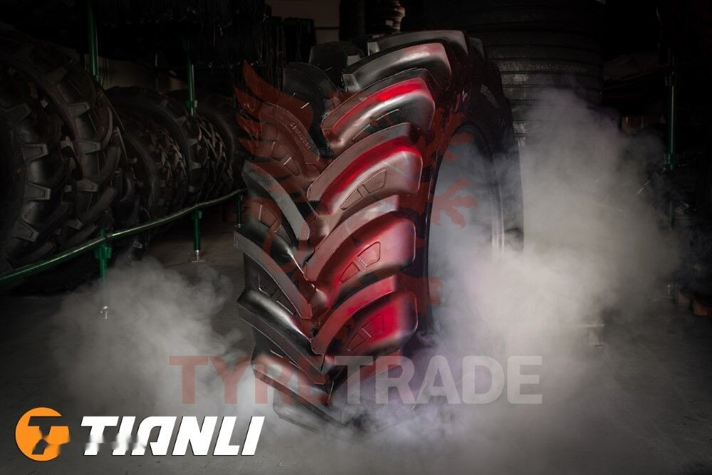 Tianli 280/85R28 (11.2R28) AG-RADIAL 85 R-1W 118A8/118B TL - Ban untuk Traktor: gambar 1 Tianli 280/85R28 (11.2R28) AG-RADIAL 85 R-1W 118A8/118B TL - Ban untuk Traktor: gambar 1