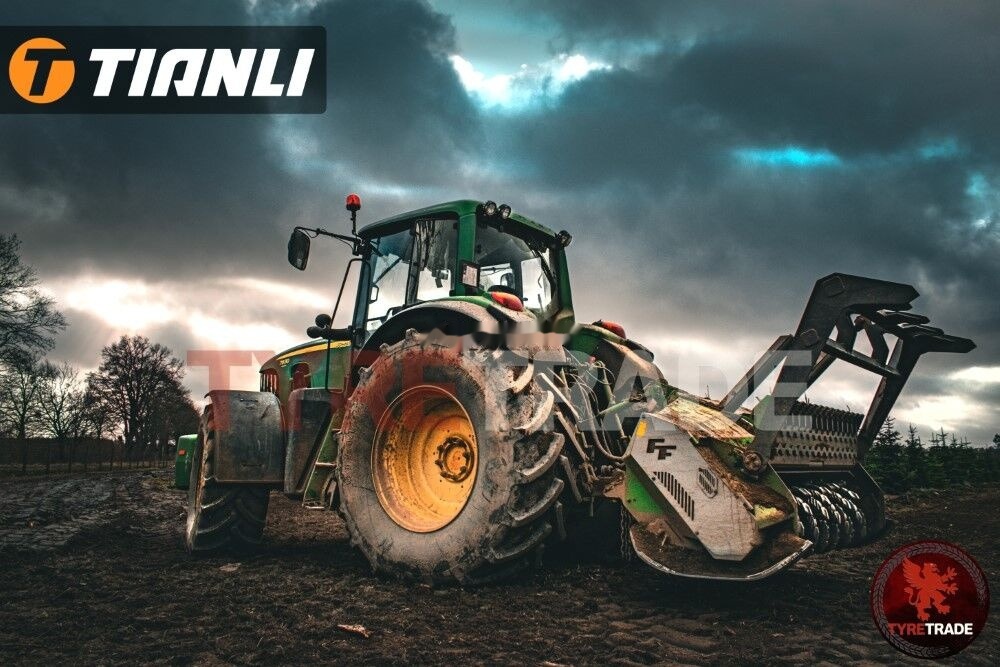 Tianli 380/85R30 (14.9R30) AG RADIAL SPECIAL (AG-RS) 135A8/135B TL - Ban untuk Traktor: gambar 5 Tianli 380/85R30 (14.9R30) AG RADIAL SPECIAL (AG-RS) 135A8/135B TL - Ban untuk Traktor: gambar 5