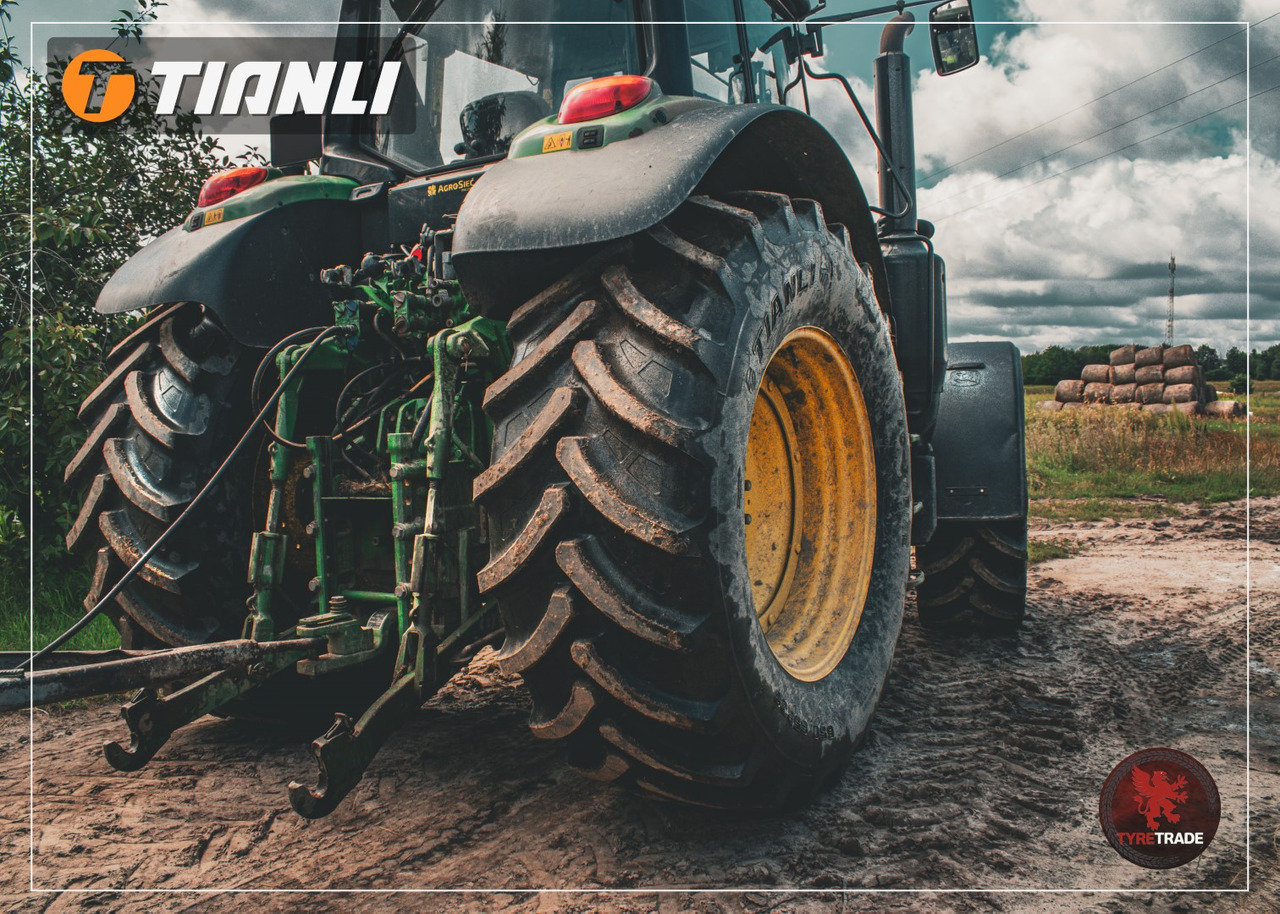 Tianli 600/70R28 AG-RADIAL (AG-R) R-1W IF R-1W 168D TL - Ban untuk Traktor: gambar 2 Tianli 600/70R28 AG-RADIAL (AG-R) R-1W IF R-1W 168D TL - Ban untuk Traktor: gambar 2