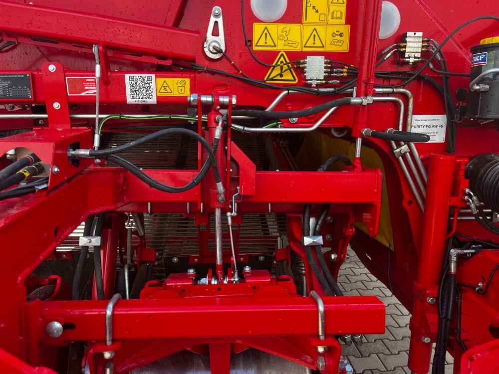 Mesin pemanen Grimme EVO 280 GEN II: gambar 13