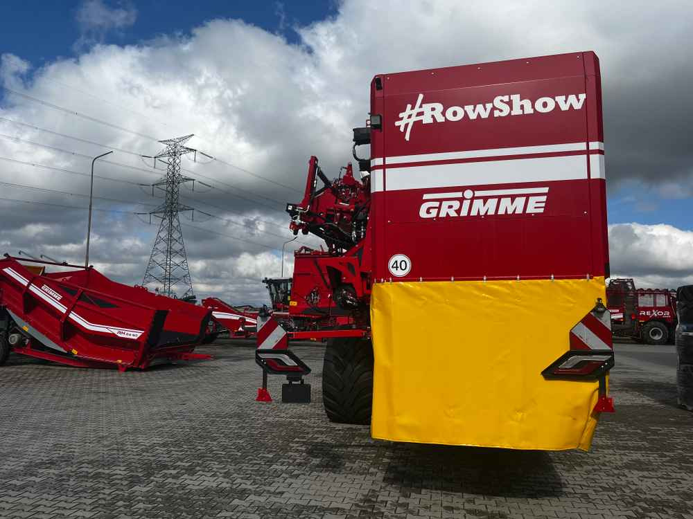 Mesin pemanen Grimme EVO 280 GEN II: gambar 19