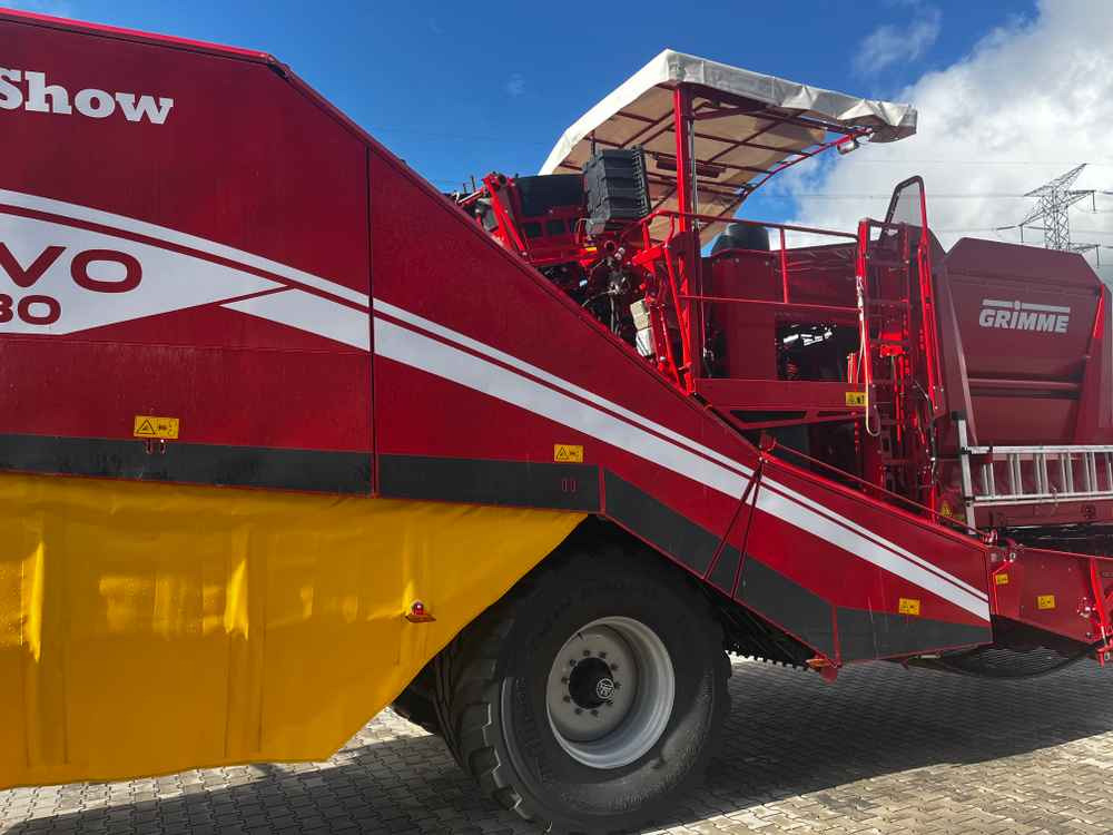 Mesin pemanen Grimme EVO 280 GEN II: gambar 18