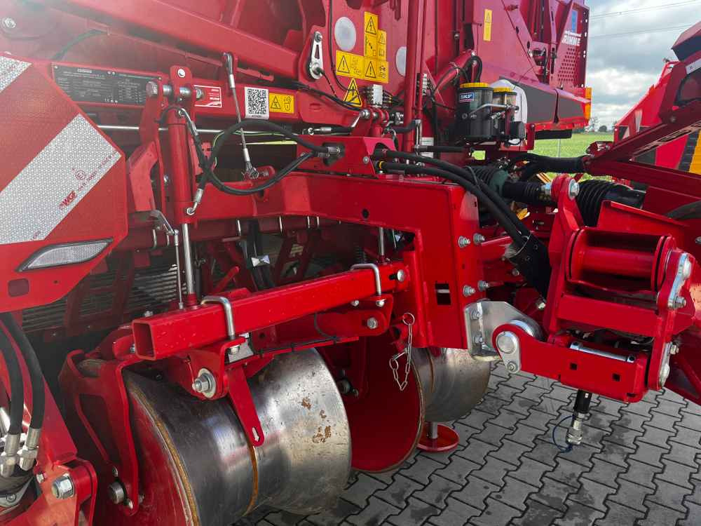 Mesin pemanen Grimme EVO 280 GEN II: gambar 16
