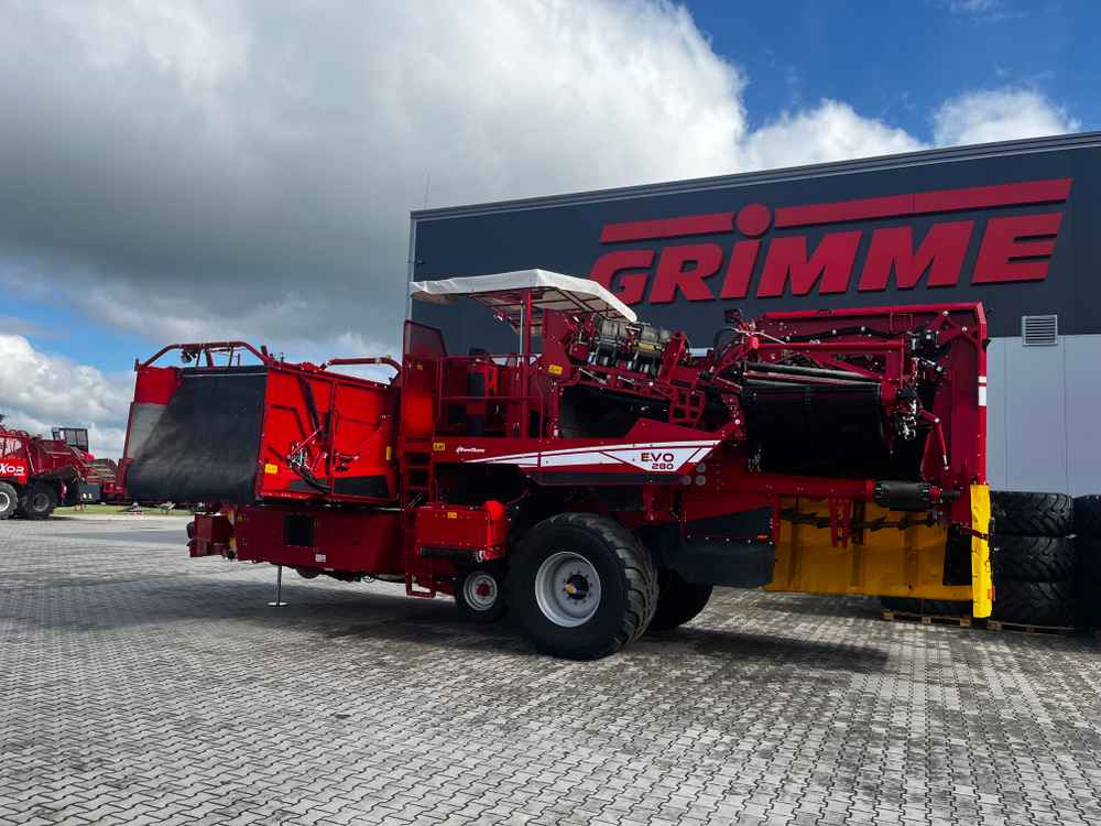 Grimme EVO 280 GEN II - Mesin pemanen kentang: gambar 1 Grimme EVO 280 GEN II - Mesin pemanen kentang: gambar 1