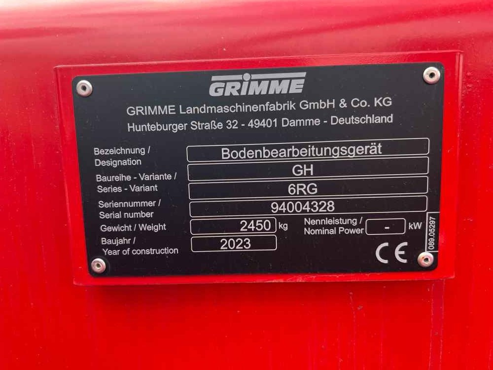Grimme GH 6 - Petani: gambar 2 Grimme GH 6 - Petani: gambar 2