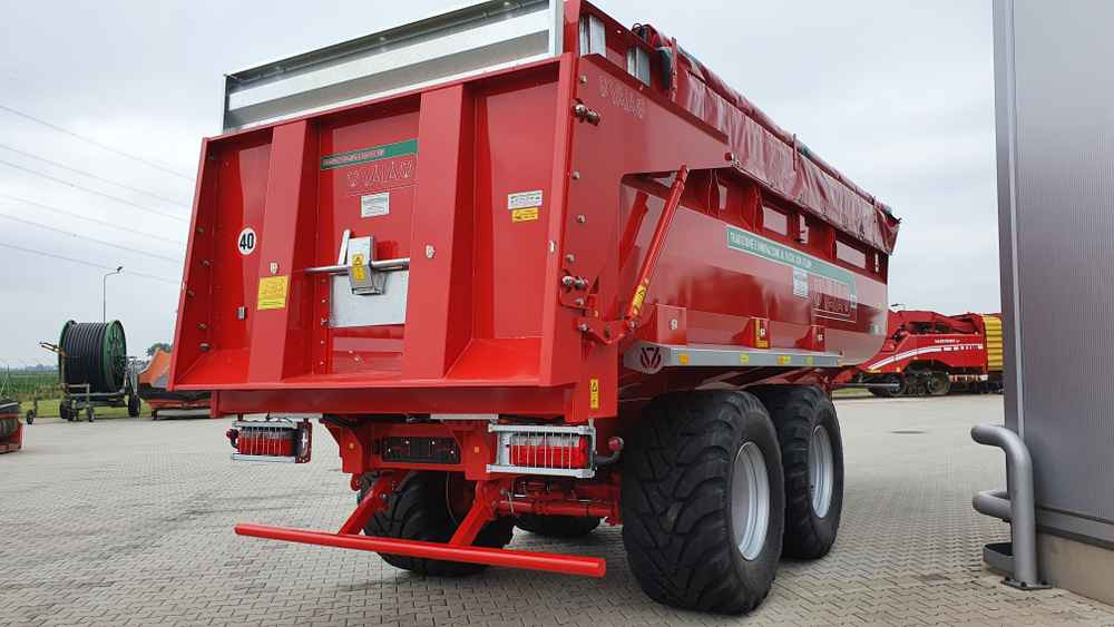 VAIA NL18 (2 axle trailer) - Trailer jungkit pertanian/ Tempat sampah: gambar 5 VAIA NL18 (2 axle trailer) - Trailer jungkit pertanian/ Tempat sampah: gambar 5